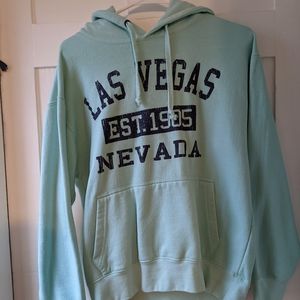 Aqua Las Vegas Hoodie